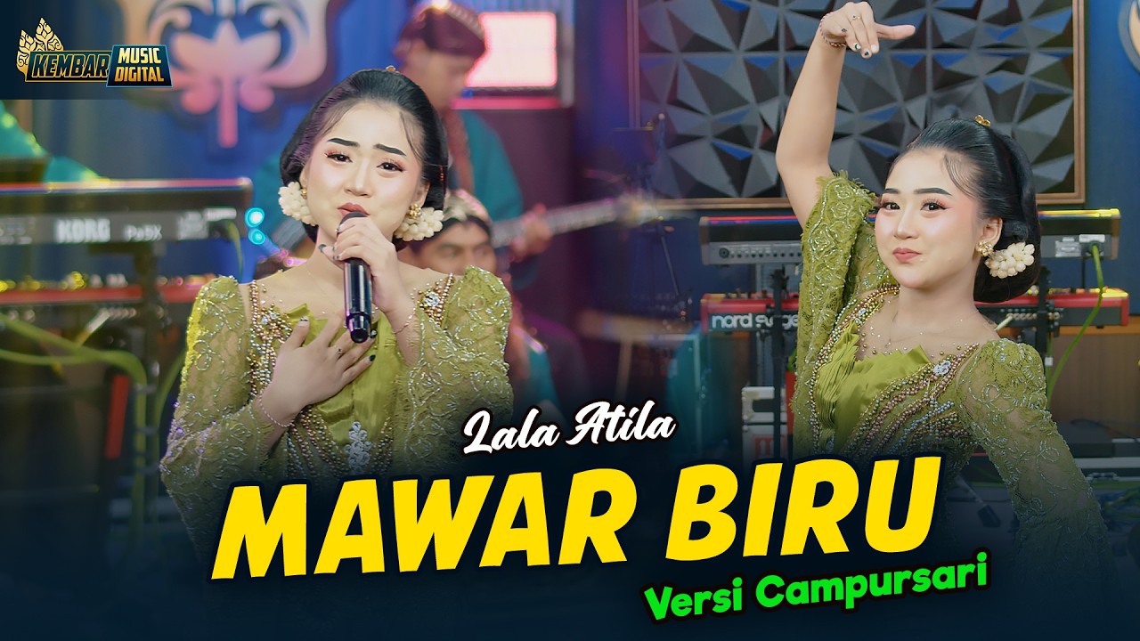 Lala Atila - Mawar Biru