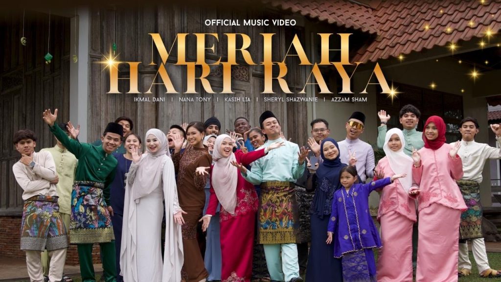 Meriah Hari Raya - Ikmal Dani