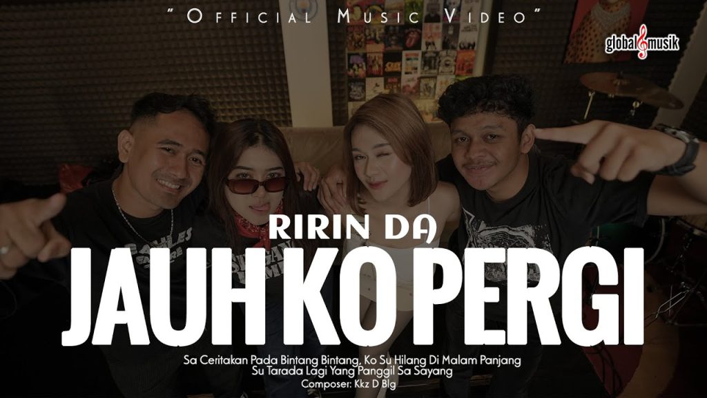 Ririn DA - Jauh Ko Pergi
