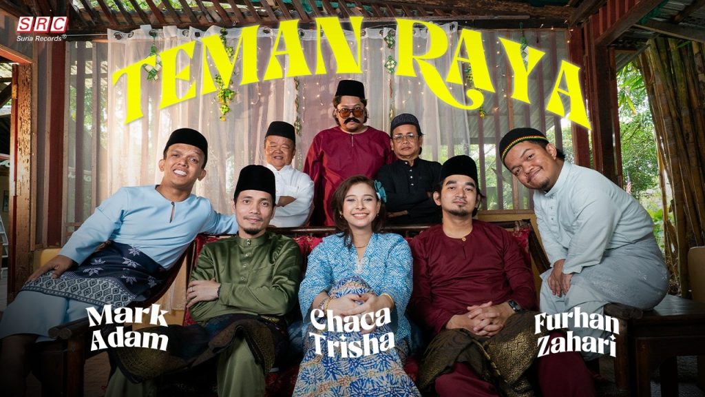 Teman Raya - Mark Adam