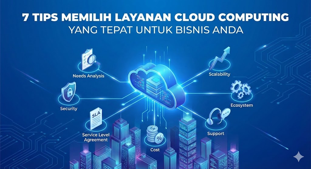 Tips Memilih Layanan Cloud Computing yang Tepat untuk Bisnis