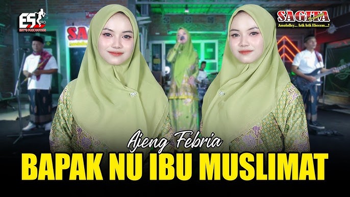 Ajeng Febria - Bapak NU Ibu Muslimat