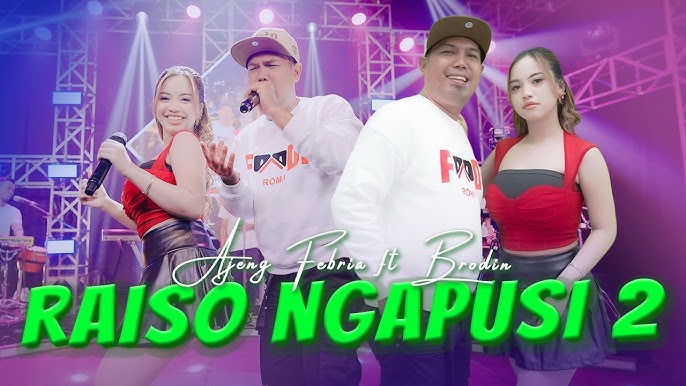 Ajeng Febria - Raiso Ngapusi 2 Feat Brodin