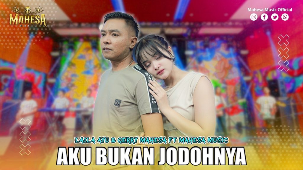 Aku Bukan Jodohnya - Laila Ayu Feat Gerry Mahesa