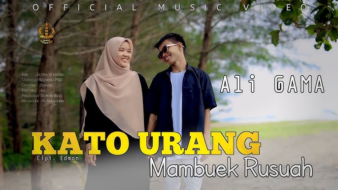 Ali Gama - Kato Urang Mambuek Rusuah