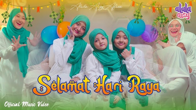 Selamat Hari Raya - Alula Aisy x Afiza