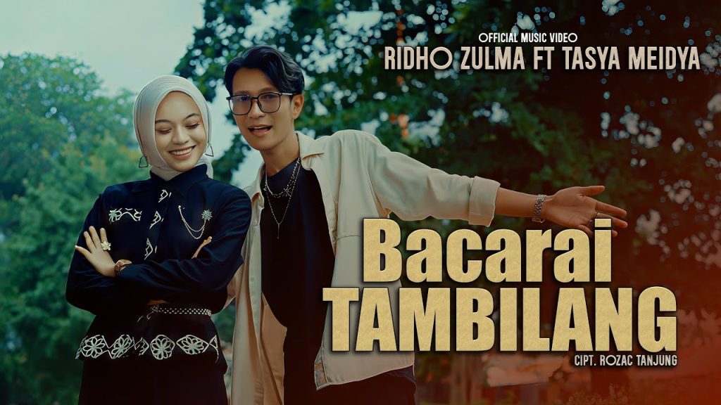 Bacarai Tambilang - Ridho Zulma