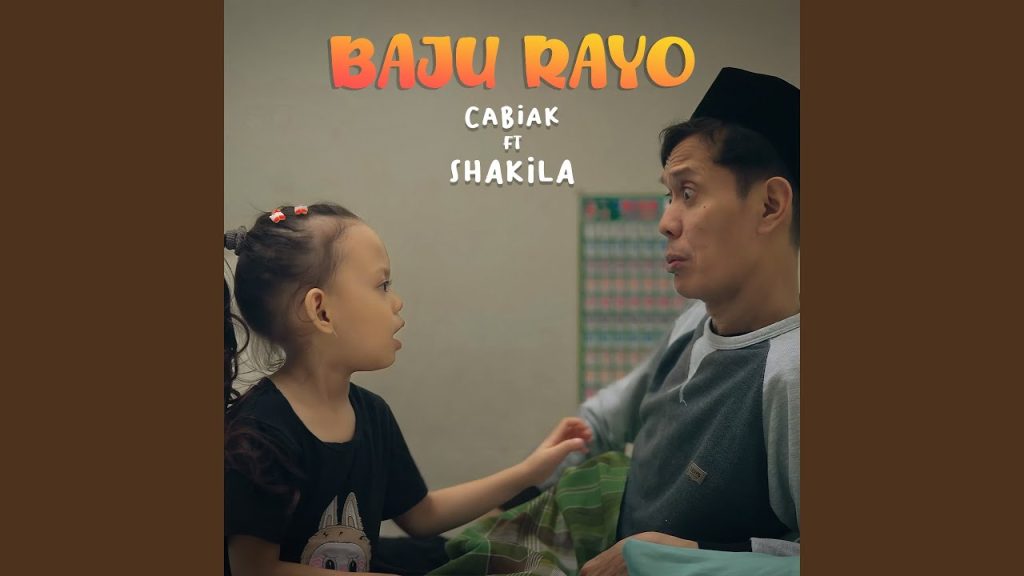 Cabiak Feat. Shakila - Baju Rayo