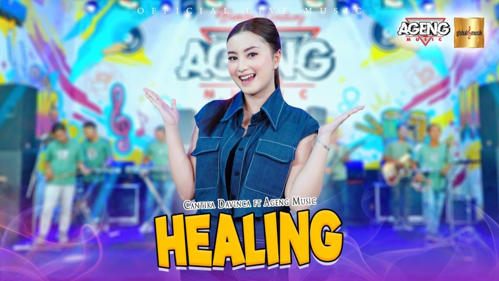 Cantika Davinca - Healing