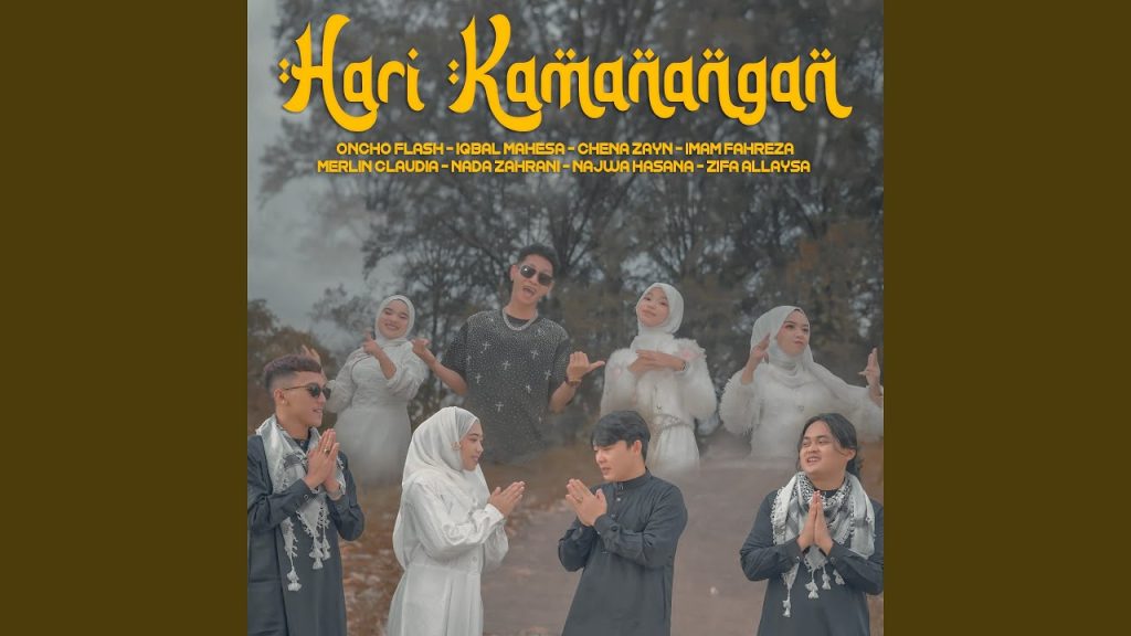 Hari Kamanagan - Sky Family Feat Oncho Flash