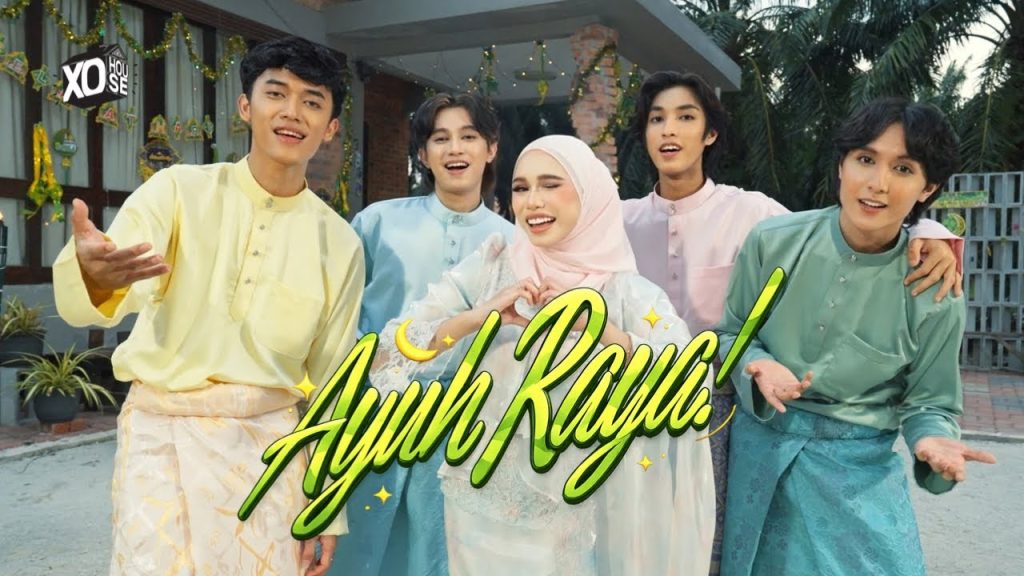 Iman Troye, Xo Jr - Ayuh Raya!