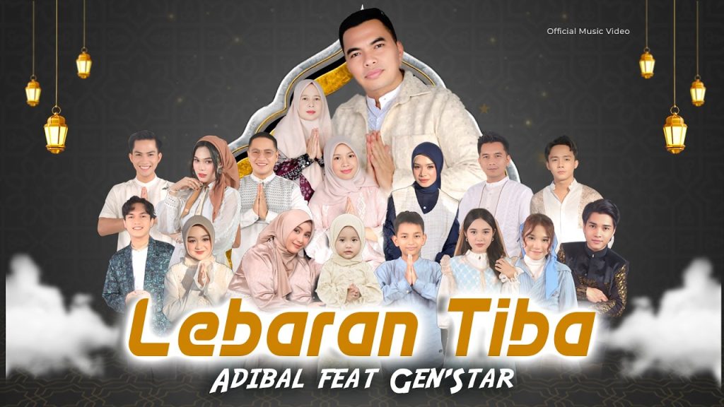 Lebaran Tiba - Adibal feat. Genstar