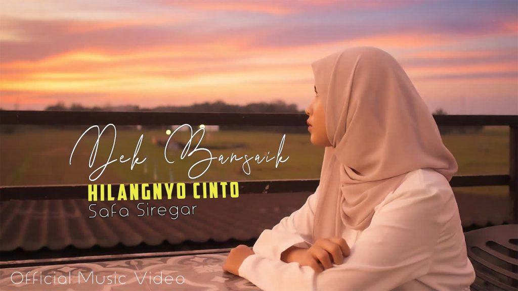 Safa Siregar - Dek Bansaik Hilangnyo Cinto
