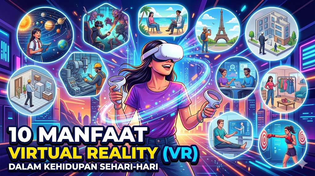 Manfaat Virtual Reality dalam Kehidupan