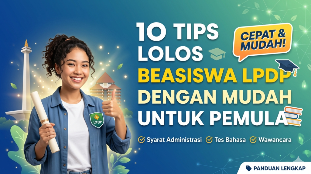Tips Lolos Beasiswa LPDP