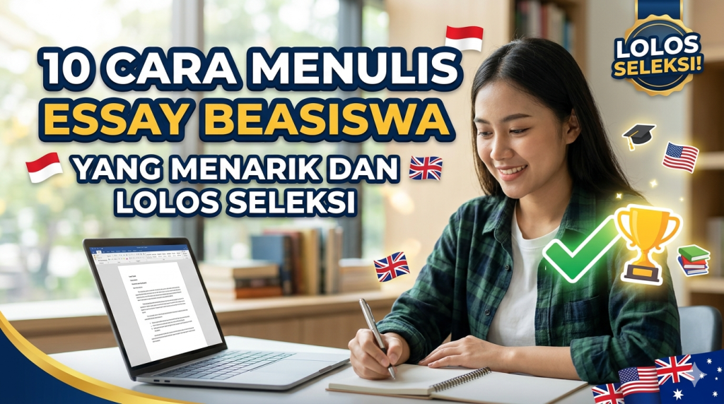 Cara menulis essay beasiswa