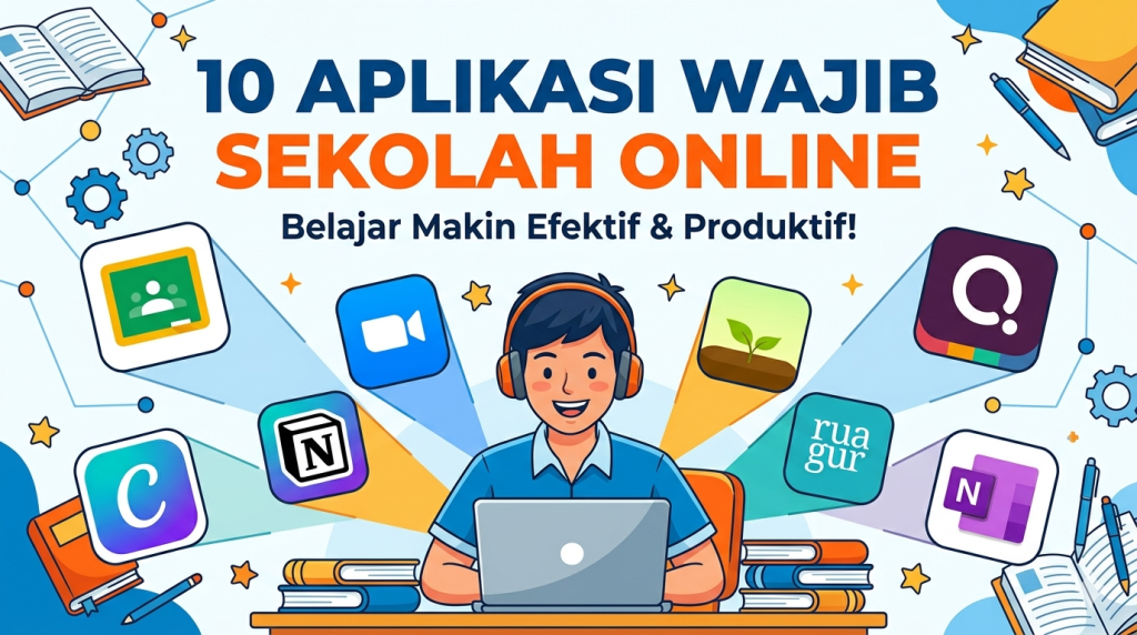 aplikasi wajib sekolah online