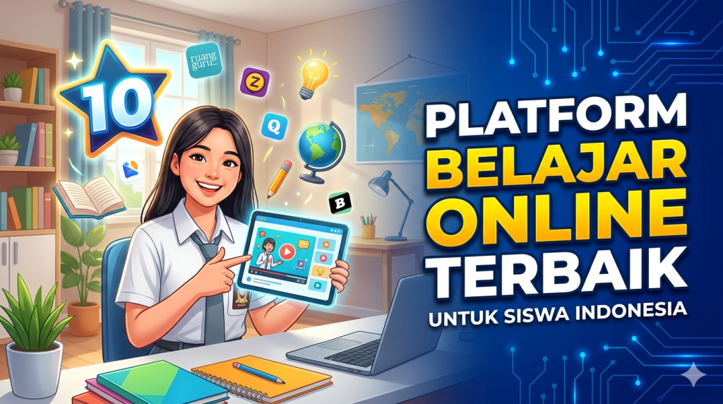 Platform Belajar Online Terbaik untuk Siswa Indonesia