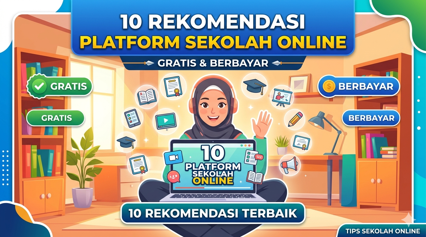 platform sekolah online