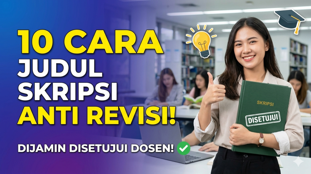 cara menentukan judul skripsi