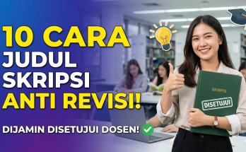 cara menentukan judul skripsi