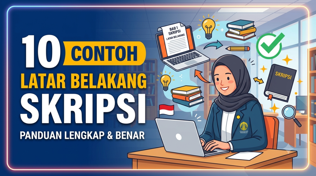 Contoh Latar Belakang Skripsi