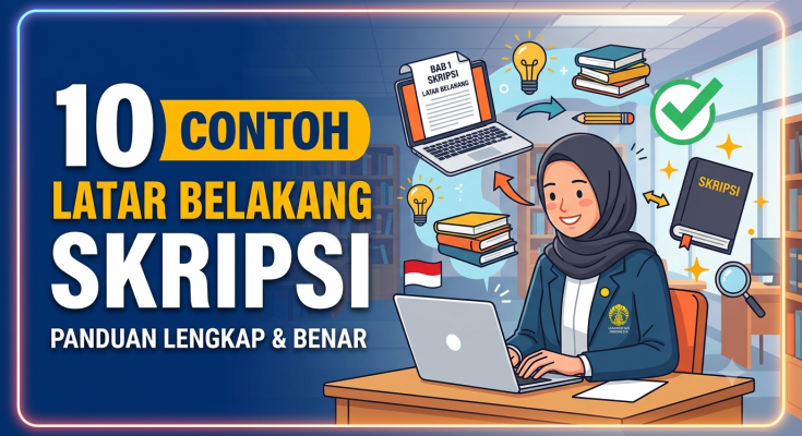 Contoh Latar Belakang Skripsi