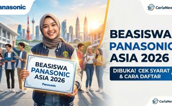 Beasiswa Panasonic Asia 2026 Dibuka