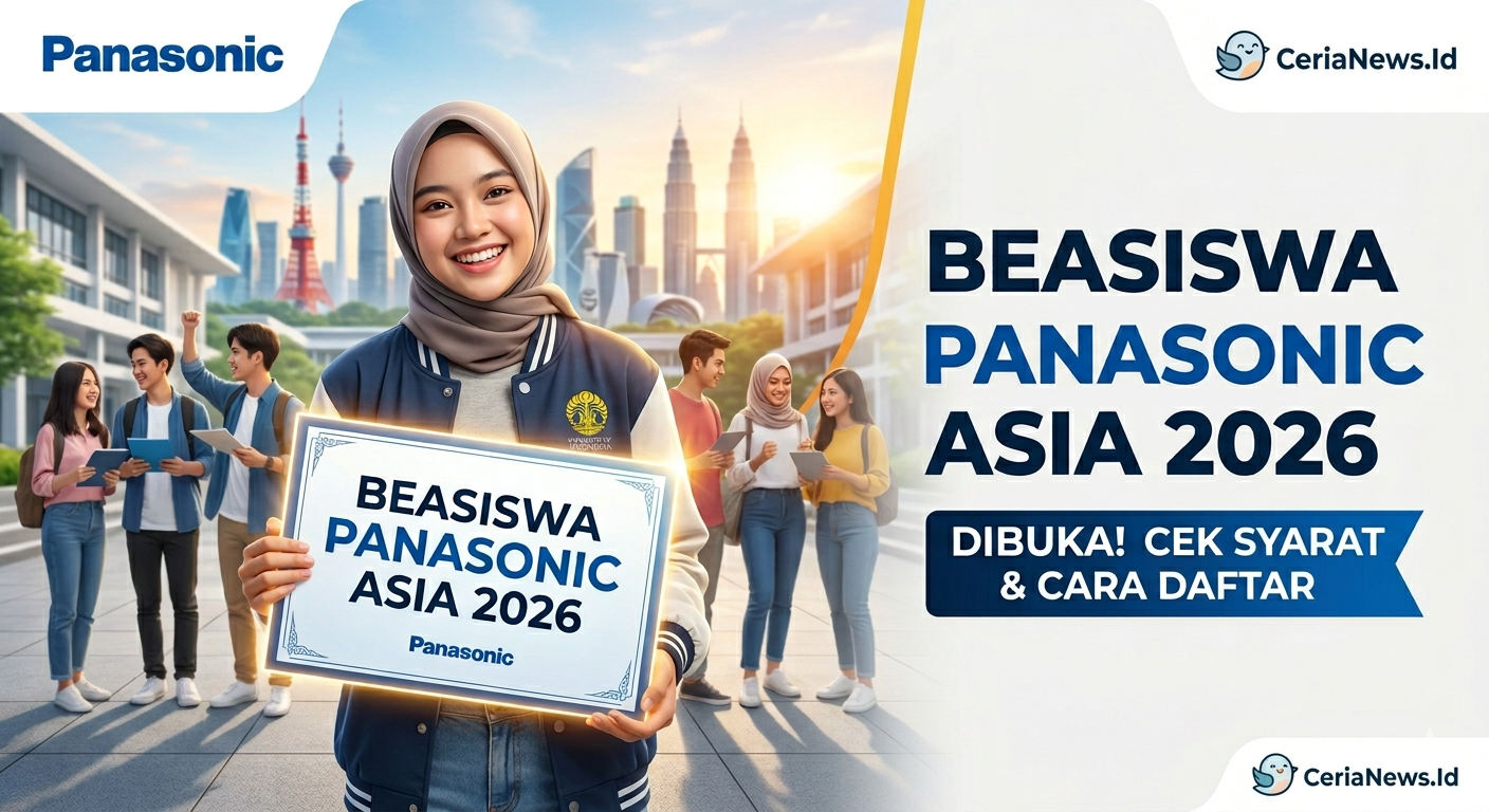 Beasiswa Panasonic Asia 2026 Dibuka