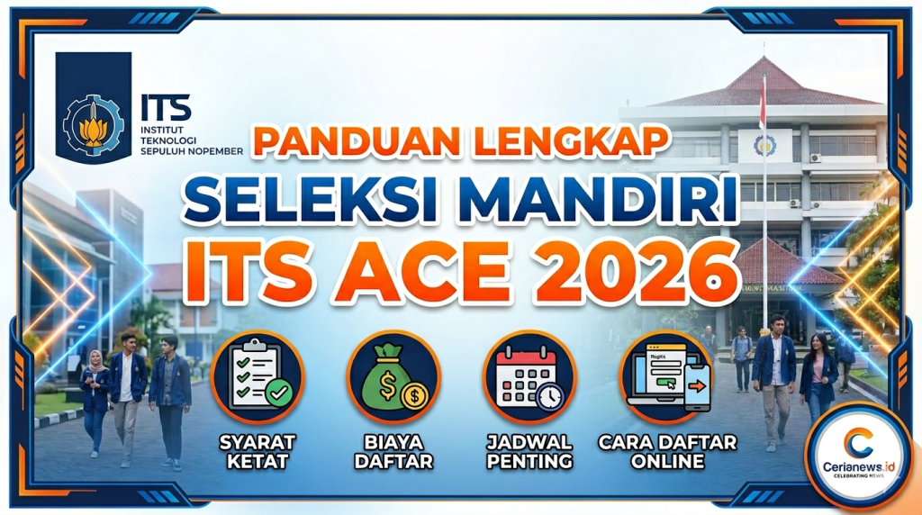 Panduan Lengkap Seleksi Mandiri ITS ACE 2026