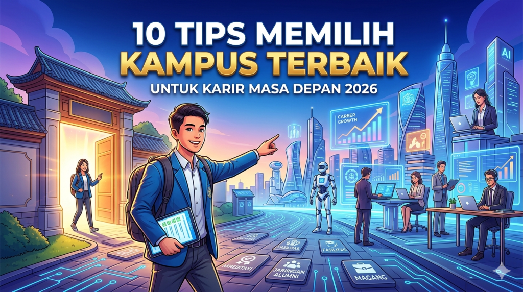 Tips Memilih Kampus Terbaik untuk Karir Masa Depan