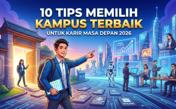 Tips Memilih Kampus Terbaik untuk Karir Masa Depan