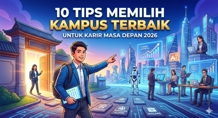 Tips Memilih Kampus Terbaik untuk Karir Masa Depan