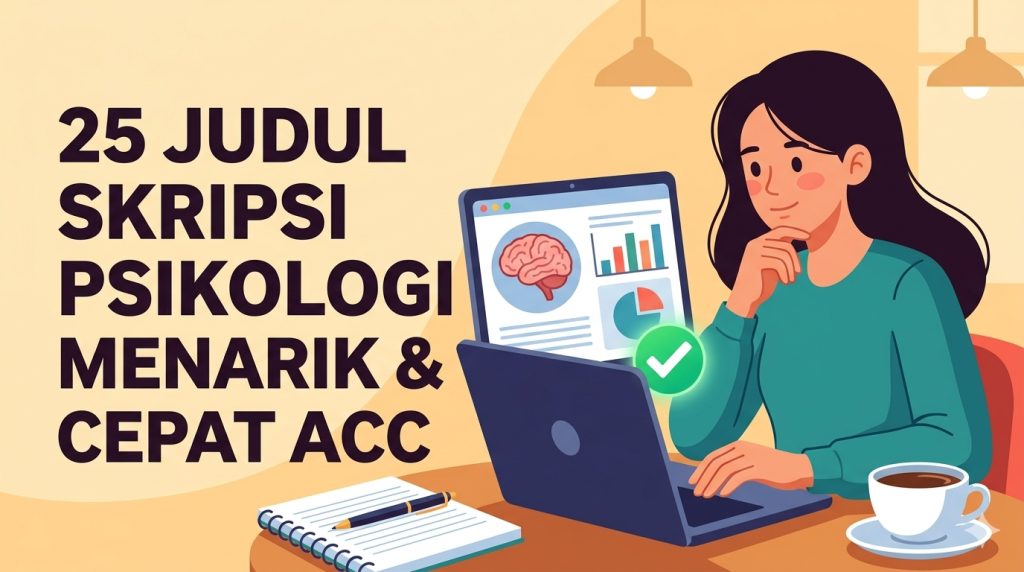 Contoh Judul Skripsi Psikologi yang Menarik