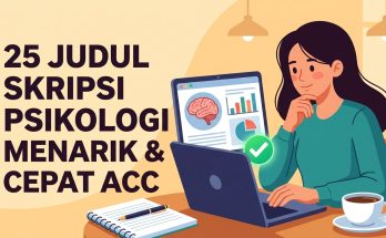 Contoh Judul Skripsi Psikologi yang Menarik