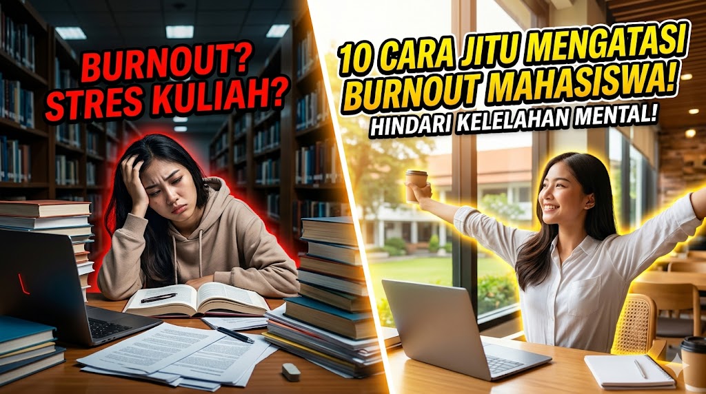 cara mengatasi burnout pada mahasiswa