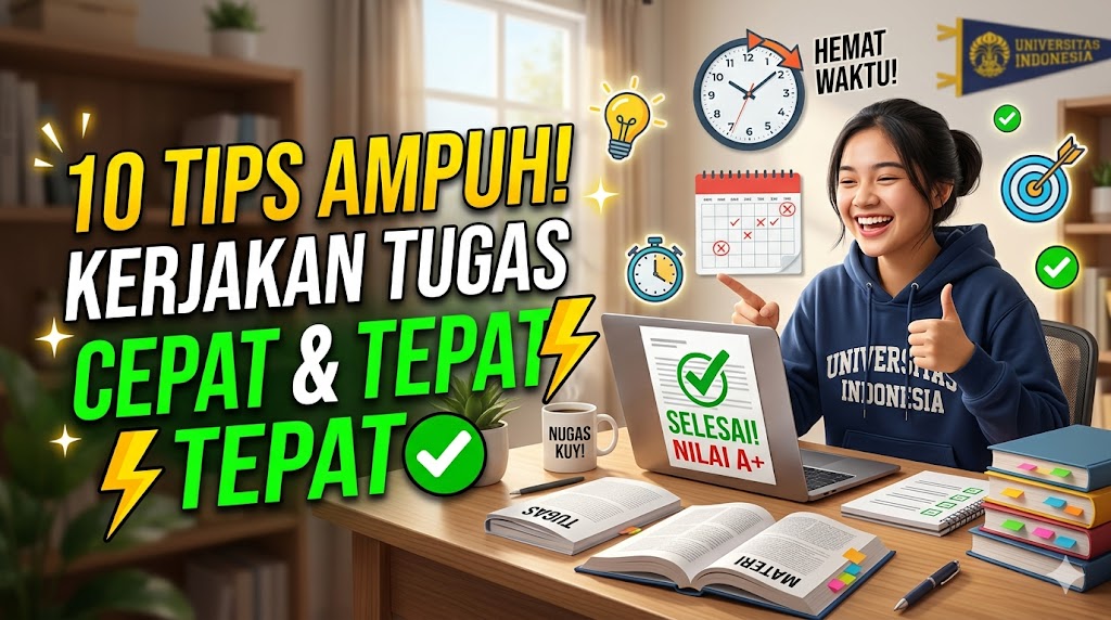 tips mengerjakan tugas kuliah