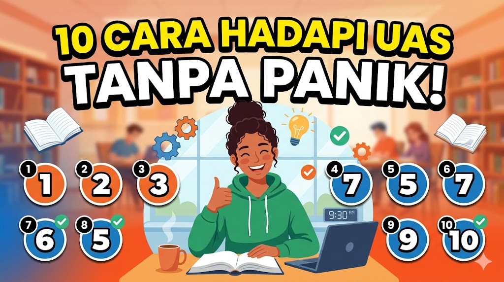 cara menghadapi ujian akhir semester tanpa panik
